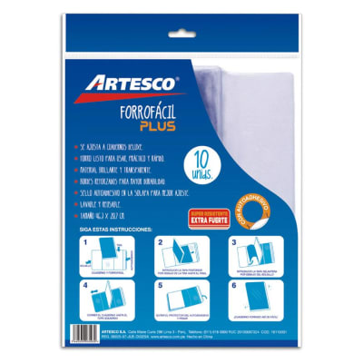 FORRO FACIL PLUS ARTESCO (BOLX10)