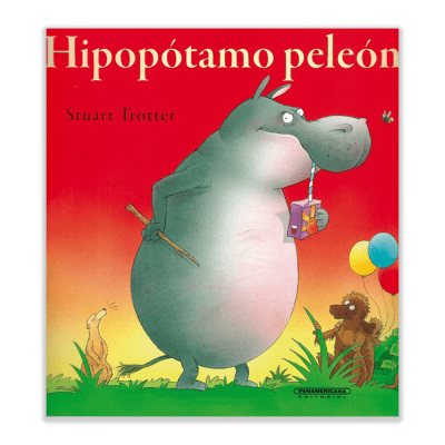 Hipopótamo peleón