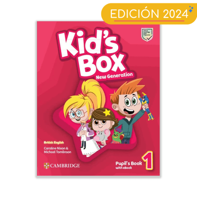 Kids Book New Generation - Pupil's Book + e-book