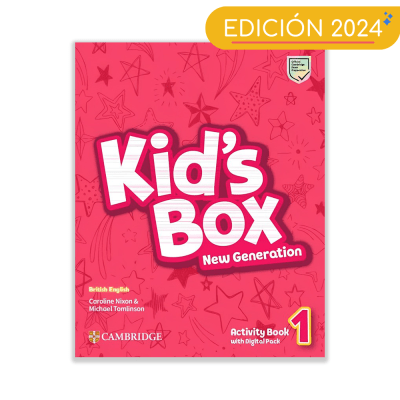 Kids Book New Generation - Activity Book+ Plataforma de práctica