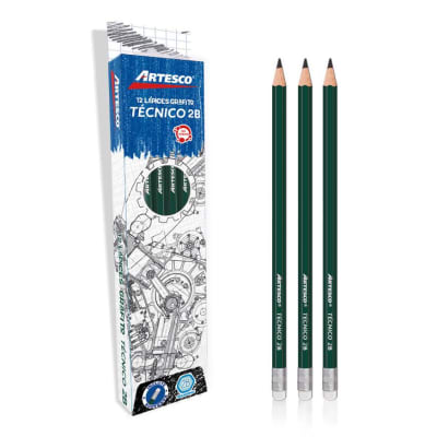 LAPIZ 2B C/B CAX12 ARTESCO