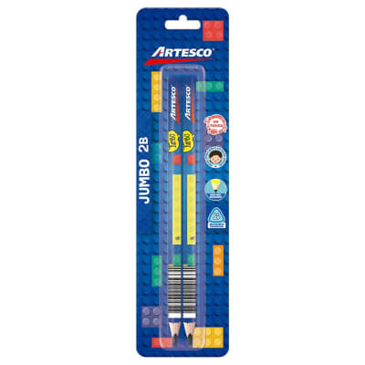 LAPIZ 2B S/B JUMBO CAX12 ARTESCO