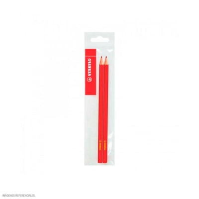 LAPIZ CHEQUEO ROJO S/B CAX12 STABILO1