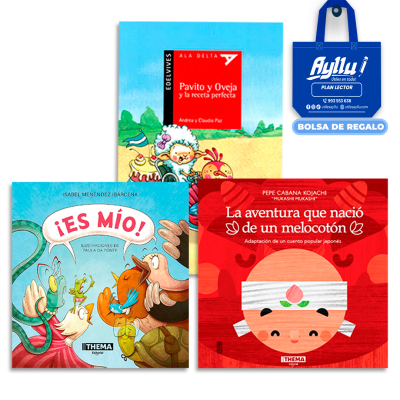 Pack de obras plan lector - 1er grado primaria