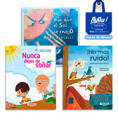 Pack de obras plan lector - 3er grado primaria