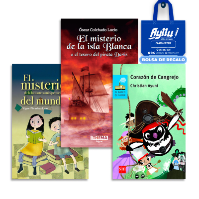 Pack de obras plan lector - 4to grado primaria