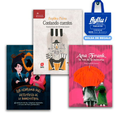 Pack de obras plan lector - 6to grado primaria