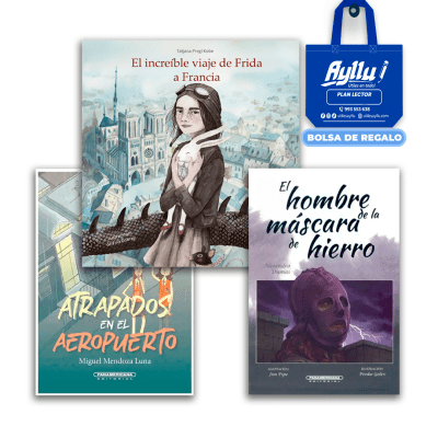 Pack de obras plan lector - 2do secundaria