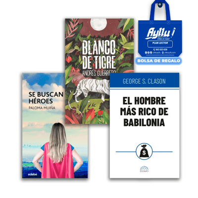 Pack de obras plan lector - 4to secundaria