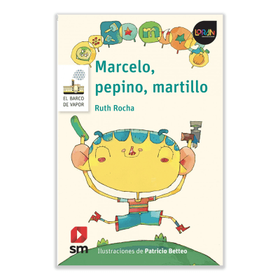 Marcelo, pepino, martillo