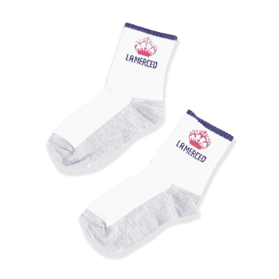Media blanca unisex - La Merced1