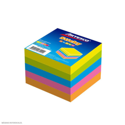 NOTAS ADH 3X3 NEON 500H 5COL 654 ARTESCO1