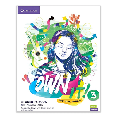 Own It 3 (B1) - Student book + Pack digital (WB y Online practice)