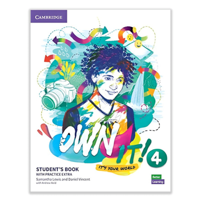 Own It 4 (B1+) - Student book + Pack digital (WB y Online practice)1