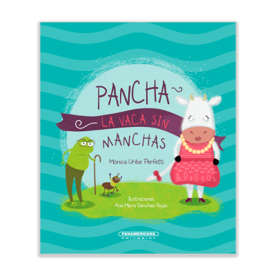 Pancha la vaca sin manchas