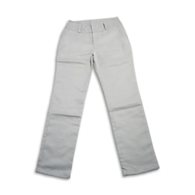 PANTALON DRILL UNIFORME DOCENTE DAMA COLOR BEIGE