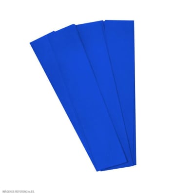 PAPEL CREPE AZUL PQTX10