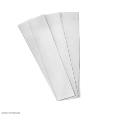 PAPEL CREPE BLANCO  PQTX10