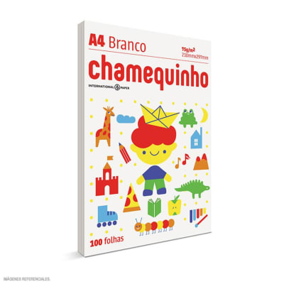 PAPEL FOTOC CHAMEQUITO 75GR A4 PQTX100