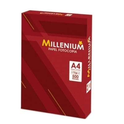 PAPEL FOTOC MILLENIUM 75GR A-4 PQTX500