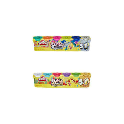 PD 5+1 SUPER SILVER&GOLD PACK AST E8425