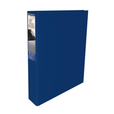 PIONER A4 2 ANIL 25MM AZUL ESCOL VINIFAN