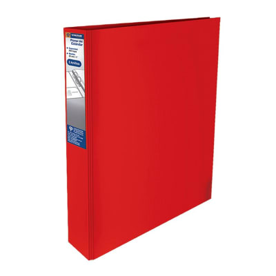 PIONER A4 2 ANIL 25MM ROJO ESCOL VINIFAN