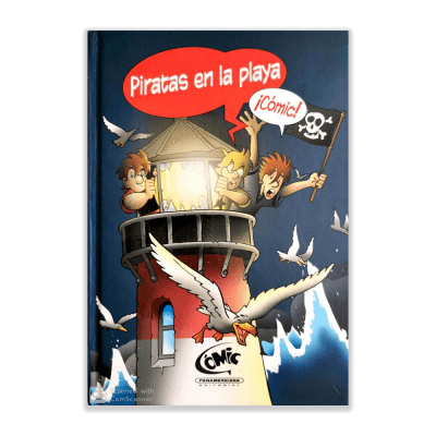 Piratas en la playa
