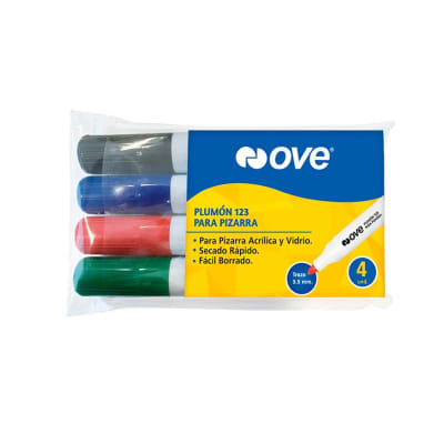 PLUMON OVE 123 (AZ/RJ/NG/VD) X 4