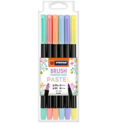 PLUMON VINIFAN BRUSH DUO PASTEL X61