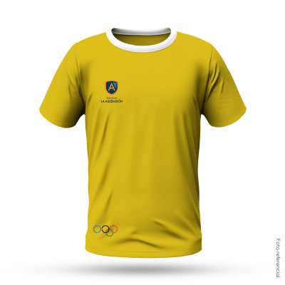Polo de olimpiada Amarillo - Ascensión1