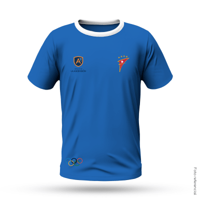 Polo de olimpiada azul - Ascensión