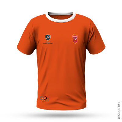 Polo de olimpiadas naranja - Ascensión