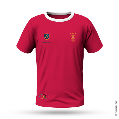 Polo de olimpiadas rojo - Ascensión1