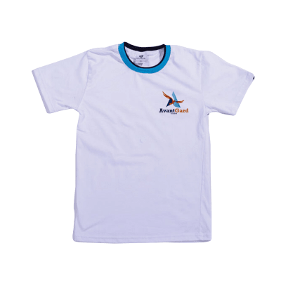 Polo educación física unisex - AvantGard College