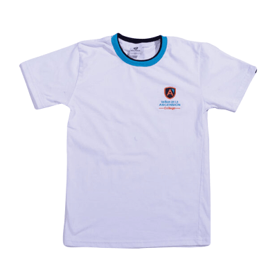 Polo educación física unisex - Ascensión College1
