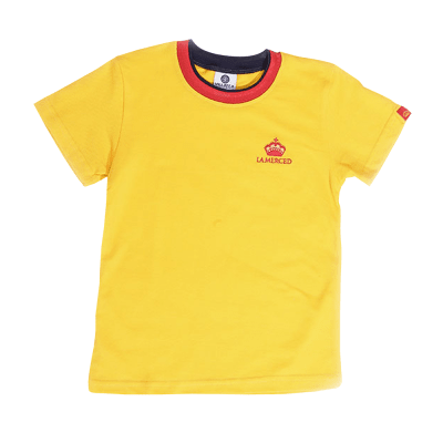 Polo educación física unisex - La Merced