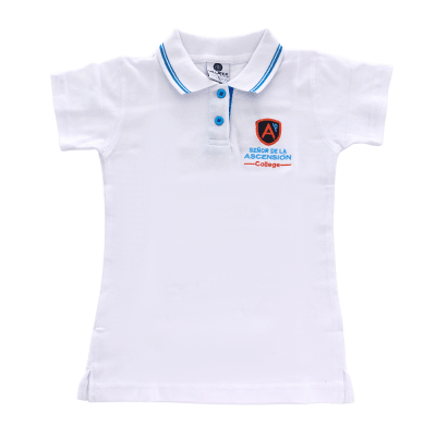 Polo de verano dama - Ascensión College1