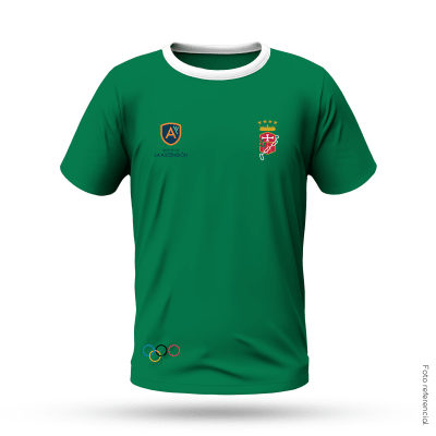 Polo de olimpiadas verde - Ascensión