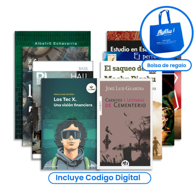 Pack de obras plan lector - 3ero secundaria