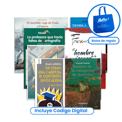 Pack de obras plan lector - 2do secundaria