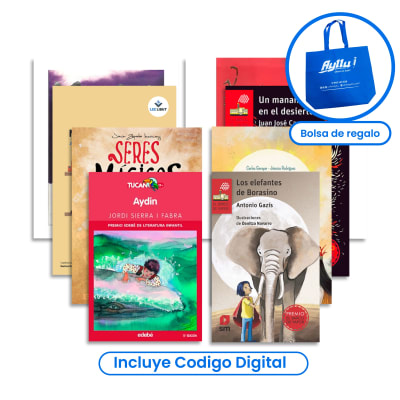 Pack de obras plan lector - 1ero secundaria9