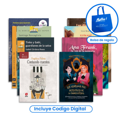 Pack de obras plan lector - 6to grado primaria