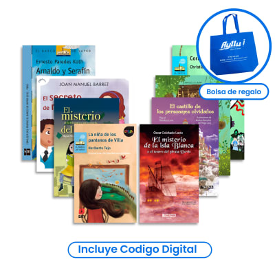 Pack de obras plan lector - 4to grado primaria9