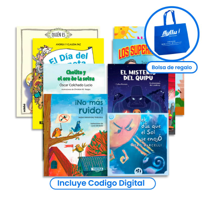 Pack de obras plan lector - 3er grado primaria