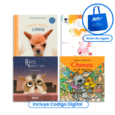 Pack obras plan lector - 4 años