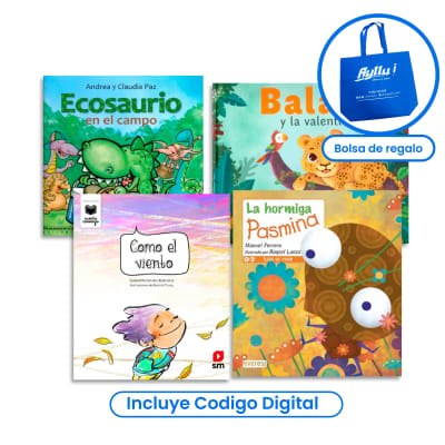 Pack obras plan lector - 3 años