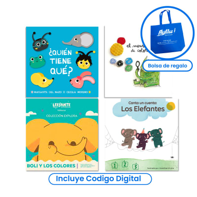 Pack de obras plan lector - 2 años