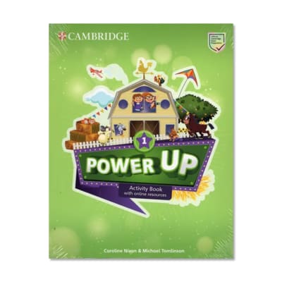 Power Up BE 1 AB w ORes1