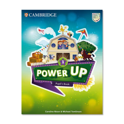 Power Up BE 1 PB